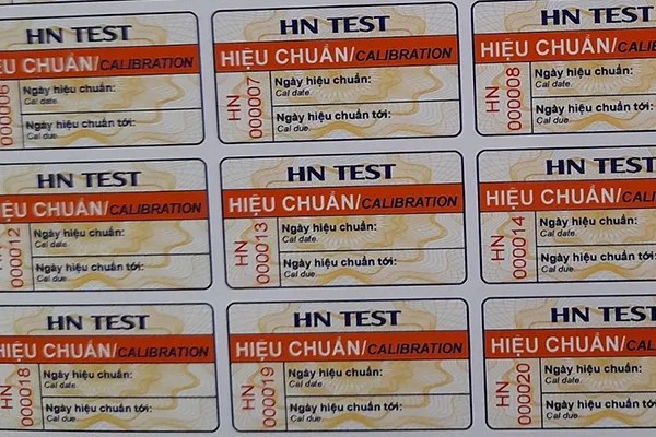 In Hoa Long tìm hiểu vai trò tem hiệu chuẩn là gì