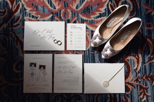 In Hoa Long nhận thiết kế và in ấn thiệp cưới phong cách hàn quốc chất lượng