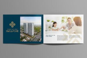 Tuyển chọn mẫu brochure bất động sản đẹp mắt, ấn tượng