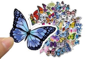 15+ Bộ sticker bướm bướm đẹp lung linh, huyền diệu