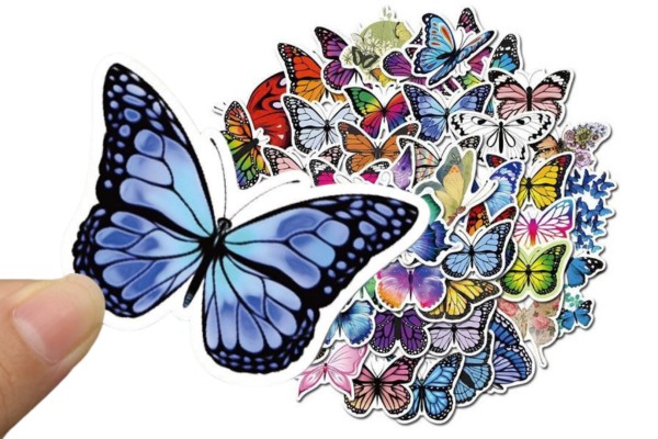 15+ Bộ sticker bướm bướm đẹp lung linh, huyền diệu