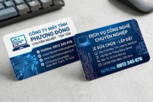 15+ Mẫu card visit máy tính chuyên nghiệp
