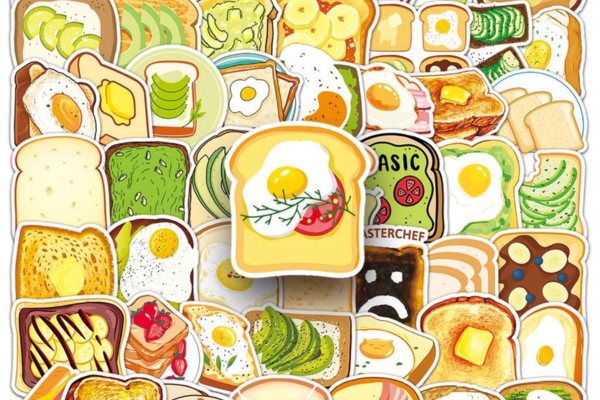 Tuyển tập 45+ mẫu sticker bánh mì cute, cực hút mắt