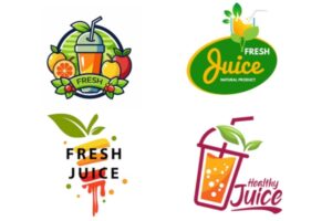 45+ Mẫu thiết kế logo nước ép đẹp mắt
