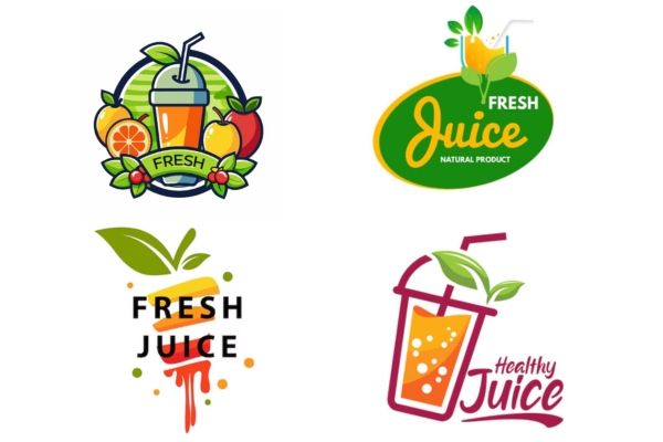 45+ Mẫu thiết kế logo nước ép đẹp mắt