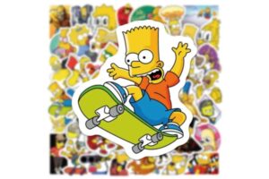 Bí quyết thiết kế bộ sticker simpson đẹp mắt