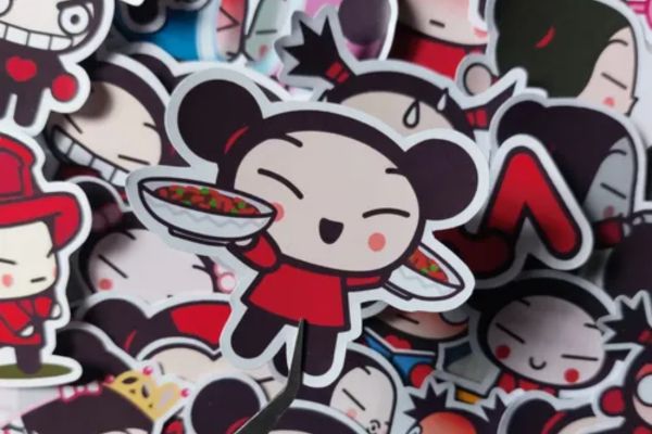 Bộ sticker pucca giá rẻ, mẫu đẹp