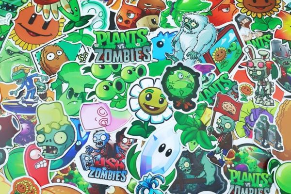 Bộ sticker hình zombie đẹp, giá rẻ