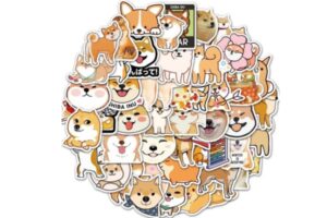 Trọn bộ sticker chó shiba đáng yêu hot nhất hiện nay
