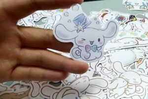 In Hoa Long nhận thiết kế và in ấn bộ sticker cinnamoroll cao cấp