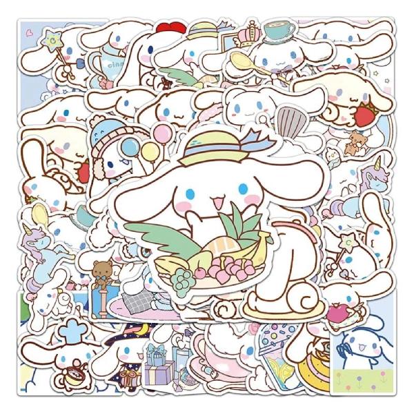 In Hoa Long nhận thiết kế và in ấn bộ sticker cinnamoroll sang trọng