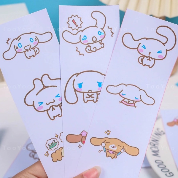 In Hoa Long nhận thiết kế và in ấn bộ sticker cinnamoroll theo yêu cầu