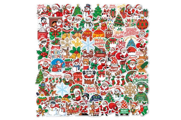 Bộ sticker người tuyết đẹp mắt