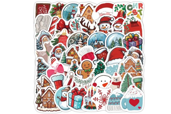Bộ sticker người tuyết đẹp mắt sáng tạo