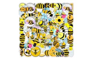 Xem ngay bộ sticker ong vàng cute dễ thương dán trên mọi bề mặt
