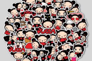 Bộ sticker pucca giá rẻ, mẫu đẹp