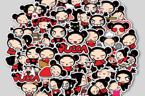 Bộ sticker pucca giá rẻ, mẫu đẹp
