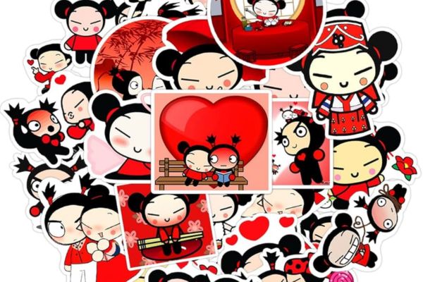 Bộ sticker pucca giá rẻ, mẫu đẹp