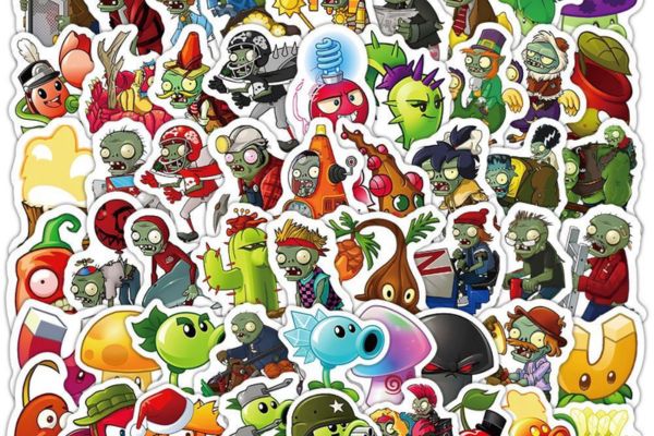 Bộ sticker hình zombie đẹp, giá rẻ