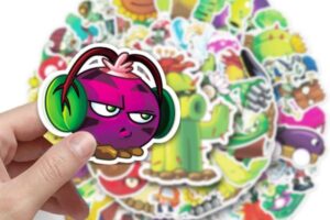 Bộ sticker hình zombie đẹp, giá rẻ