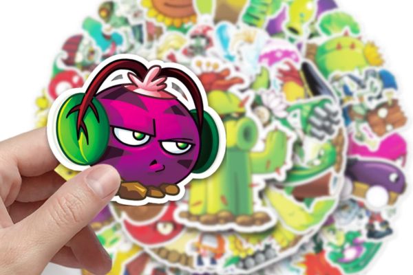 Bộ sticker hình zombie đẹp, giá rẻ