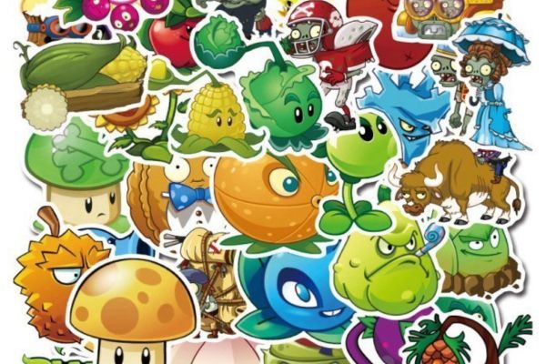 Bộ sticker hình zombie đẹp, giá rẻ