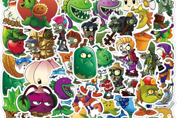 Bộ sticker hình zombie đẹp, giá rẻ
