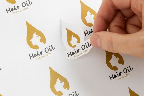 Mẫu logo tinh dầu đẹp, giá rẻ