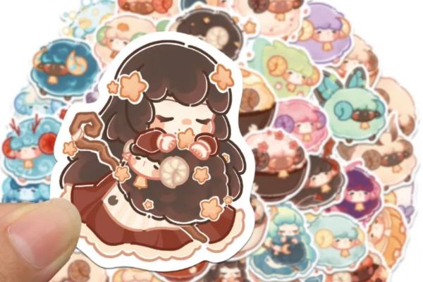 Mẫu sticker cừu đẹp, giá rẻ, chất lượng