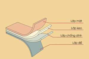 In Hoa Long tìm hiểu Cấu tạo của tem nhãn gồm 4 lớp cơ bản