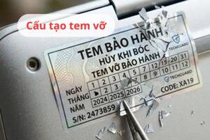 Cấu tạo tem vỡ là gì