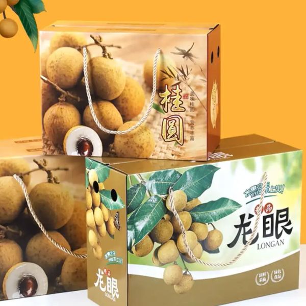 Hộp carton đựng nhãn đẹp, chất lượng cao