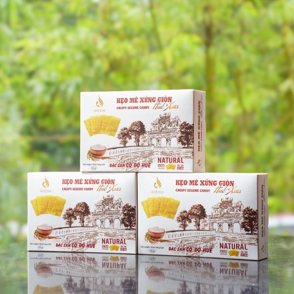 In hộp đựng kẹo mè xừng đẹp, thiết kế theo yêu cầu
