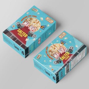 In hộp đựng bắp rang bơ đẹp, chất lượng cao