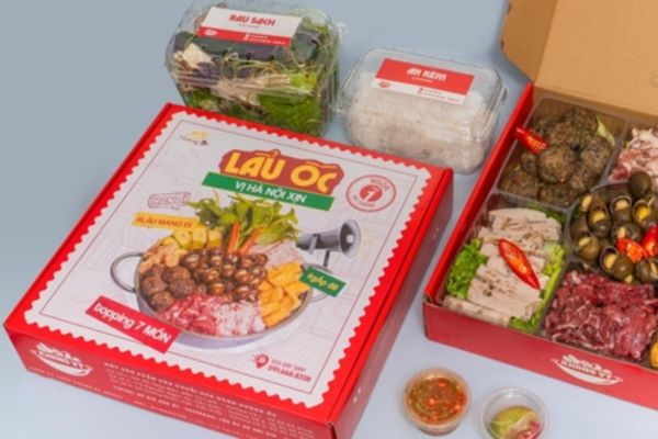Mẫu hộp giấy đựng lẩu đẹp, giá rẻ, chất lượng cao
