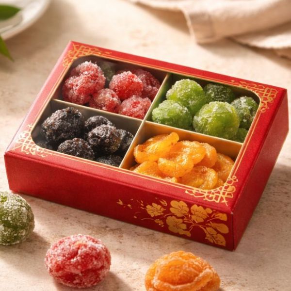 In hộp giấy đựng ô mai đẹp, giá rẻ, chất lượng cao