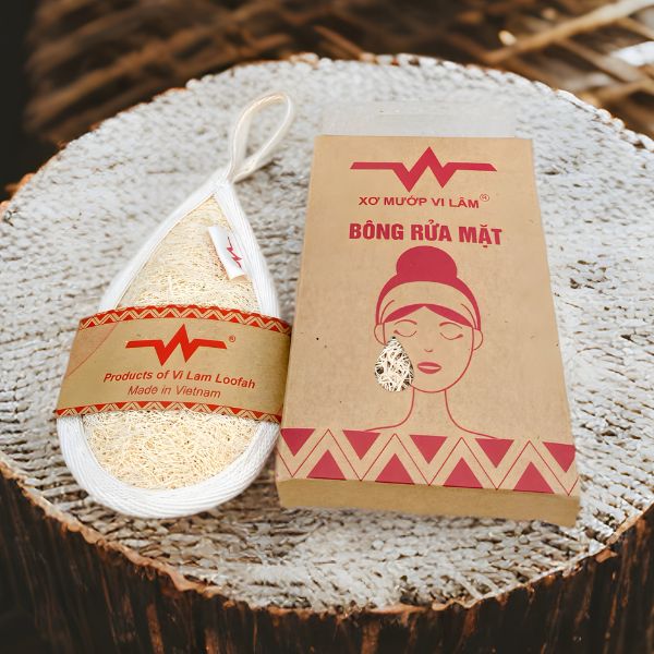 Hộp giấy đựng xơ mướp đẹp, chất lượng cao