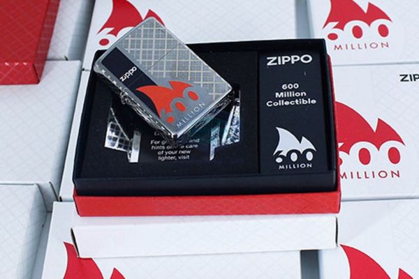 In hộp giấy đựng zippo đẹp, chất lượng cao