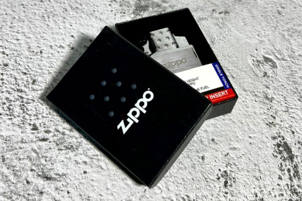In hộp giấy đựng zippo đẹp, chất lượng cao