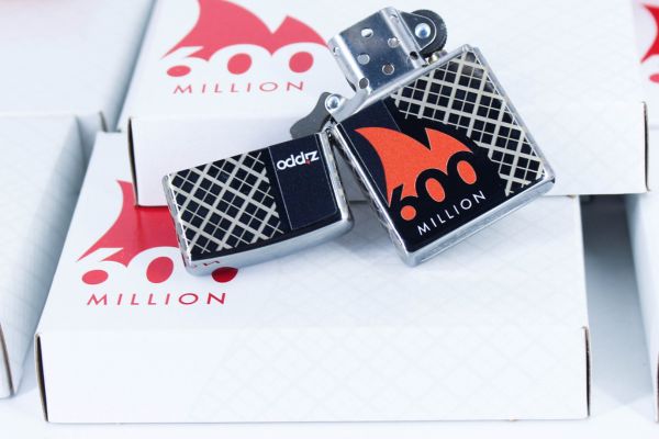 In hộp giấy đựng zippo đẹp, chất lượng cao