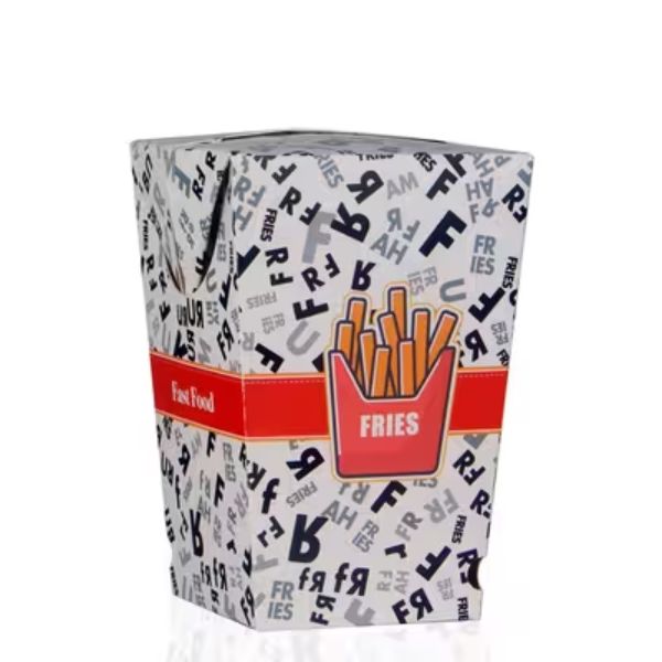 In hộp đựng khoai tây chiên In hộp đựng khoai tây chiên theo yêu cầu
