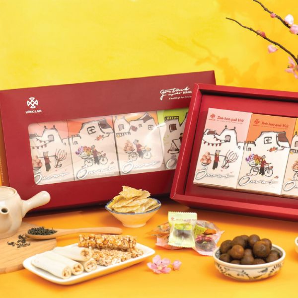 In hộp giấy đựng ô mai đẹp, giá rẻ, chất lượng cao