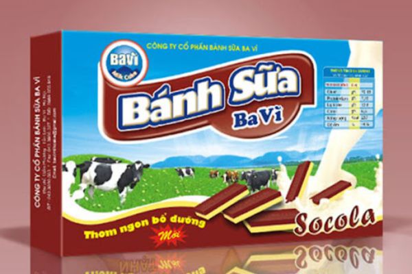 In hộp giấy bánh sữa đẹp, chất lượng cao
