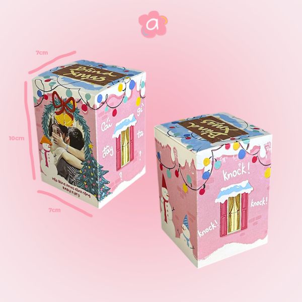 In hộp blindbox đẹp, thiết kế theo yêu cầu