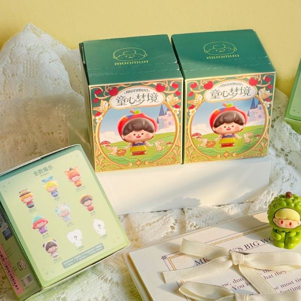 In hộp blindbox In hộp blindbox đẹp, thiết kế theo yêu cầu