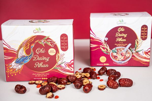 In hộp đựng chè dưỡng nhan đẹp, chất lượng cao