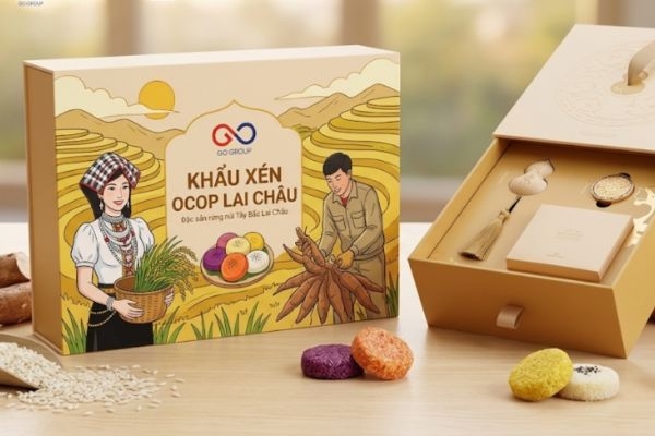 In Hoa Long nhận thiết kế và 