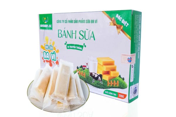 In hộp giấy bánh sữa đẹp, chất lượng cao