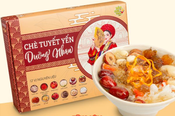 In hộp đựng chè dưỡng nhan đẹp, chất lượng cao