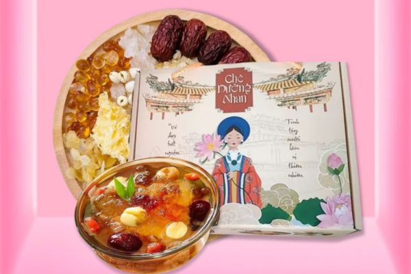 In hộp đựng chè dưỡng nhan đẹp, chất lượng cao